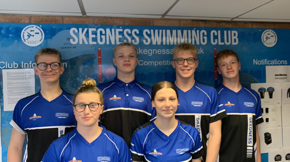 Well Done Team Skegness! You did us proud at the East Midlands Festival of Swimming!