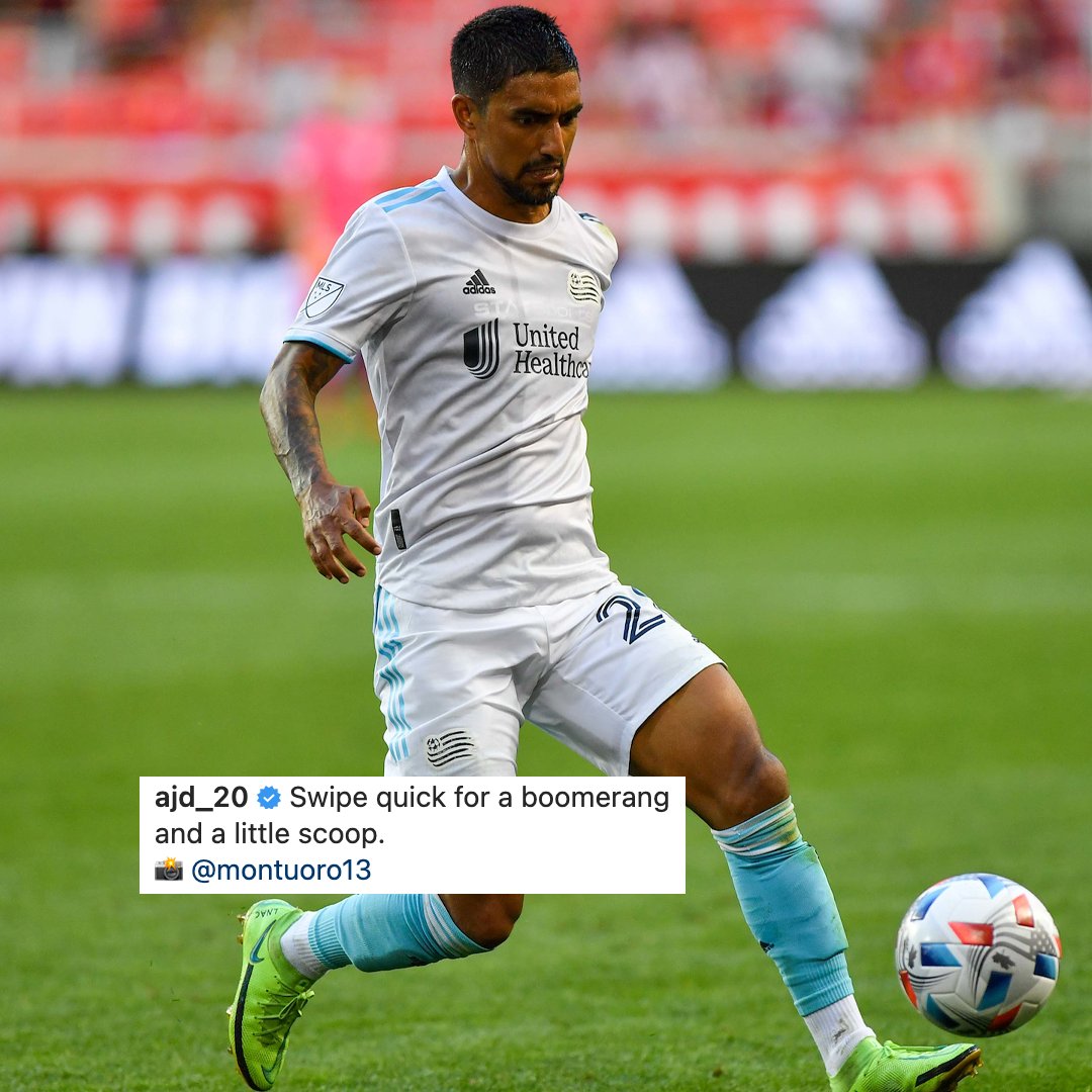 New England Revolution tweet media