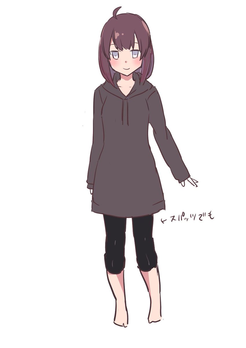 「おはようございます

嫁さん設定画 」|矢野トシノリのイラスト