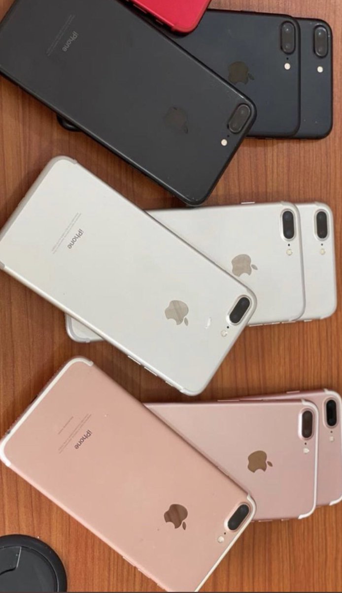 7Plus 32Go & 128Go disponible c’est iskapple le spécialiste de la marque apple aus Sénégal vente sur facture et garantie 3mois 
@DaiiveGalseiin @NdiayeToumbou @Prophet_mee @Maaguiie_ @AstouSRamos @Mme__Benzema 
RT pleaze🙏🏾❤️📱💻