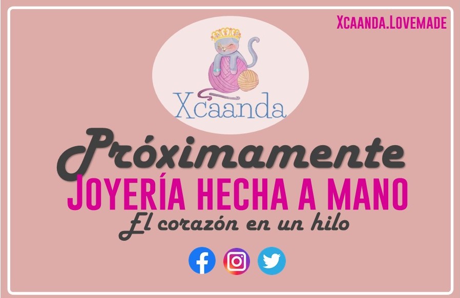 Existen tantas maneras de utilizar los mismos materiales y tantas formas de plasmar tus sentimientos en una pieza que con un poco de creatividad ... todo es posible! 
Casi no podemos esperar para mostrarles nuestra nueva línea de trabajo 
Espéralas!