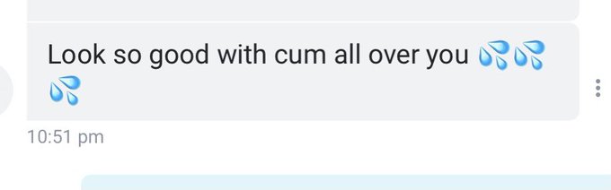 Indeed i do 😈💦 https://t.co/VWq0qHK3NC