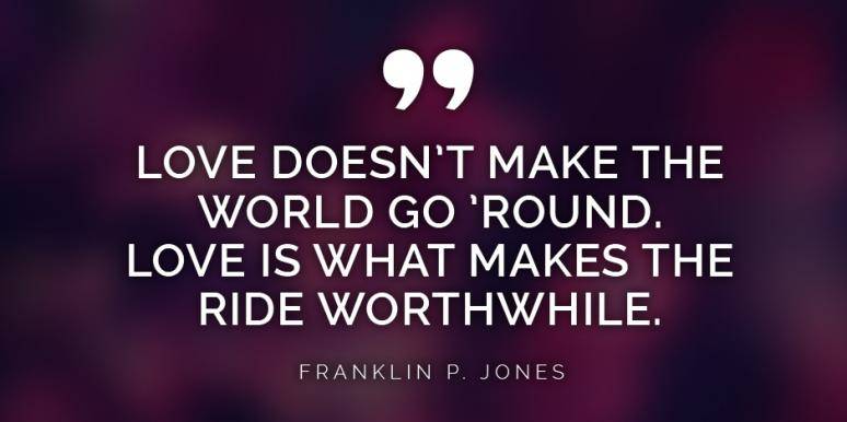 BryantCPA's tweet photo. Love doesn't make the world go 'round. Love is what makes the ride worthwhile. #TuesdayMotivation #TuesdayThoughts #JoyTrain #IAM #IAmChoosingLove #Love #WorldGoRound #Worthwhile https://t.co/DOxnJA798o