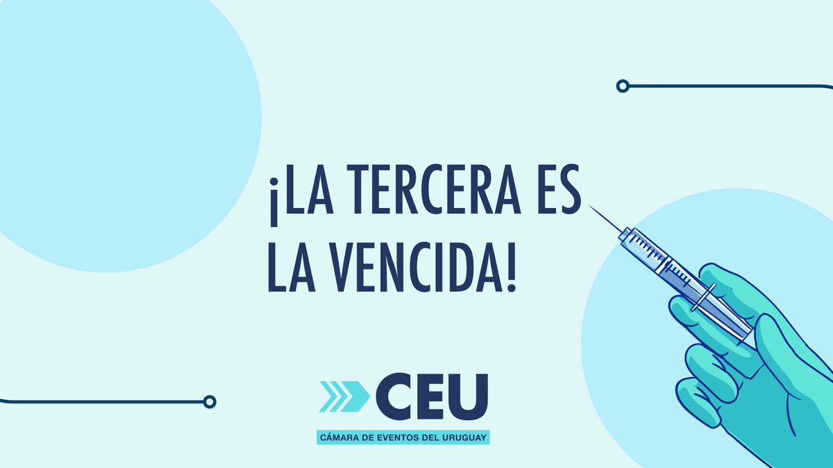 ceu_uy's tweet photo. A seguir con la vacunación, estamos cada vez más cerca del regreso, pero debemos seguir fomentando la vacunación @DrDanielSalinas @JoseSatdjian @AlvaroDelgadoUy @LuisLacallePou
#UruguaySeVacuna #EventosSeguros #InvitadoResponsable https://t.co/L4TV0OFvsV
