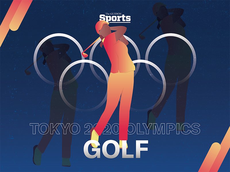 Filipina golfers Bianca Pagdanganan and Yuka Saso are set to swing into their Olympic debuts today! Pagdanganan tees off at 6:25 am while Saso tees off at 7:25 am. #Tokyo2020