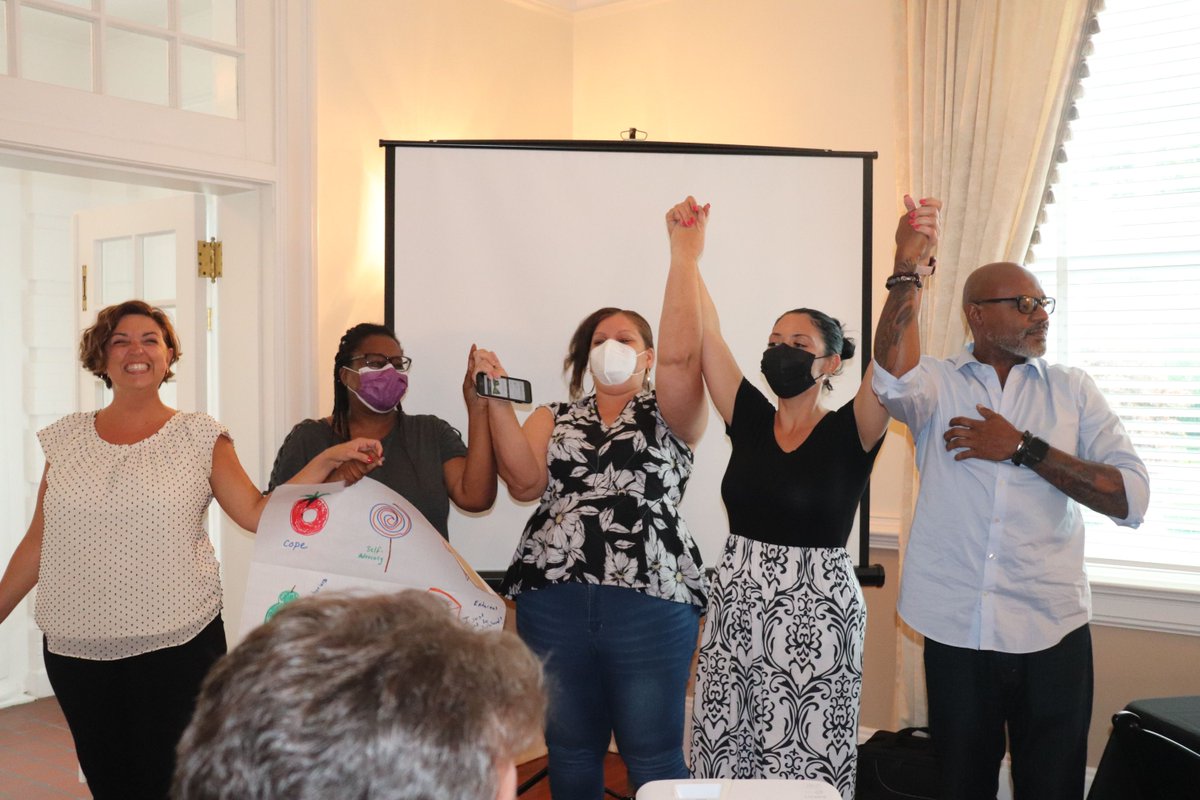 NHREC_VA's tweet photo. Day 2 of NHREC Leadership Retreat! Today's focus was BRANDING. Leaders had a chance to use different branding strategies to help narrate their program's story.  #CoolestThingInEducation #BoldlyGoing #WeAreNewHorizons #BrandinginEducation https://t.co/iL4AvHVrAI