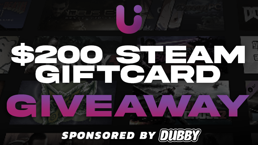 UTournamentGG's tweet photo. 💸 (2x)$100 Steam GC Giveaway!

📋 To sign up join our Discord (link in bio) and head to the ‘Mega Giveaway’ channel.

🍓 Sponsored by @DubbyEnergy, use "ULTIMATE10" in the https://t.co/MV9OCs91RZ story to support us &amp; to get 10% off! https://t.co/jalLayroYE