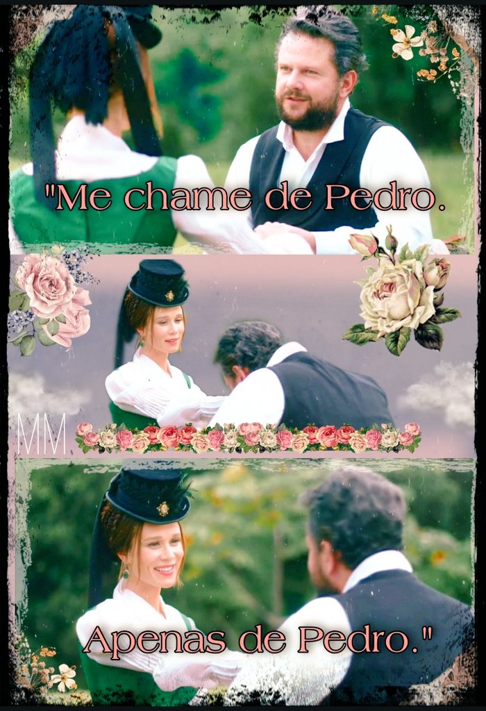 mamaohsend's tweet photo. Já sei que vou passar mal com esses dois. 💚 #Pedrisa #NTDI
🔸 Nos Tempos do Imperador 🔸 https://t.co/UGo9g1UDxl