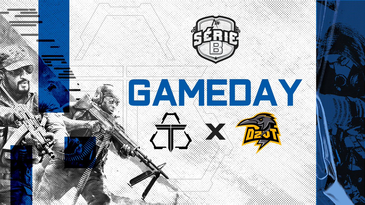 Hoje tem jogo na <a href="/ArenaOnOficial/">ArenaOn</a>!!! 🏆

Chegamos na metade do campeonato com ótimos resultados e estamos brigando pela permanência na liderança da Série B.

Nosso confronto de hoje será contra os corvos da <a href="/deserveitofc/">DeserveIT</a>, às 21h.

#GoTactical