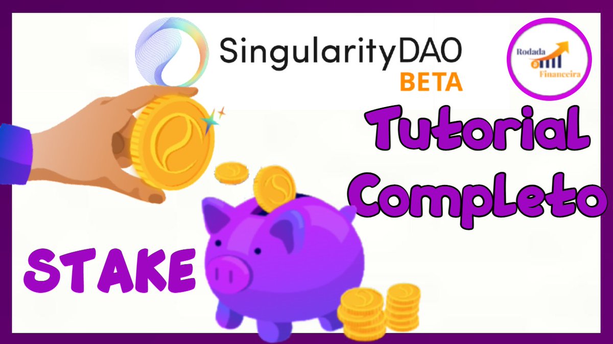 RodadaFinanceir's tweet photo. Plataforma #SingularityDAO (SingularityDAO BETA)
TUTORIAL COMPLETO 
#STAKE 
(#Tokens $SDAO) 
DeFi 
Passo a Passo 
https://t.co/lWIKJBpH5B

@SingularityDao 
@singularity_net https://t.co/O8SIWdCr4k