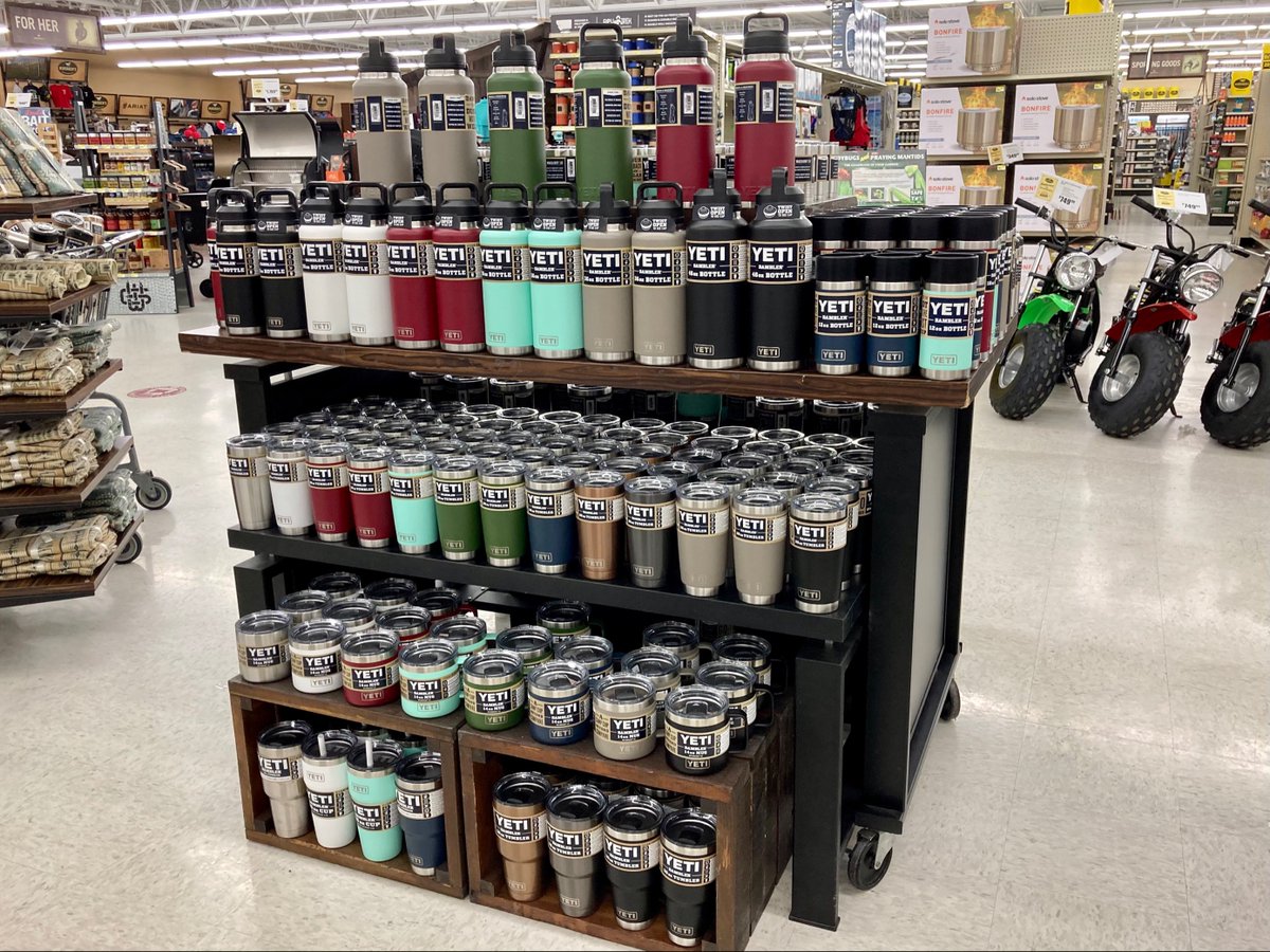 💚 💙  New Yeti colors! 🧡 💛 

Which one is your favorite? 

Shop here: murdochs.com/brand/yeti/