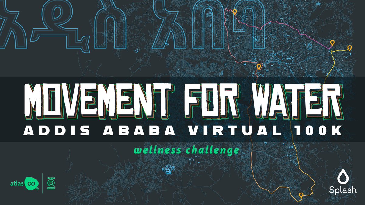 Put some extra #impact into your #workout — but not the kind that's bad for your knees! 😇  atlasgo.org/movementforwat…
#MovementForWater 100K virtual #wellness challenge open for registration starting at $25.  Start your own team, win #prizes, and support #CleanWater.