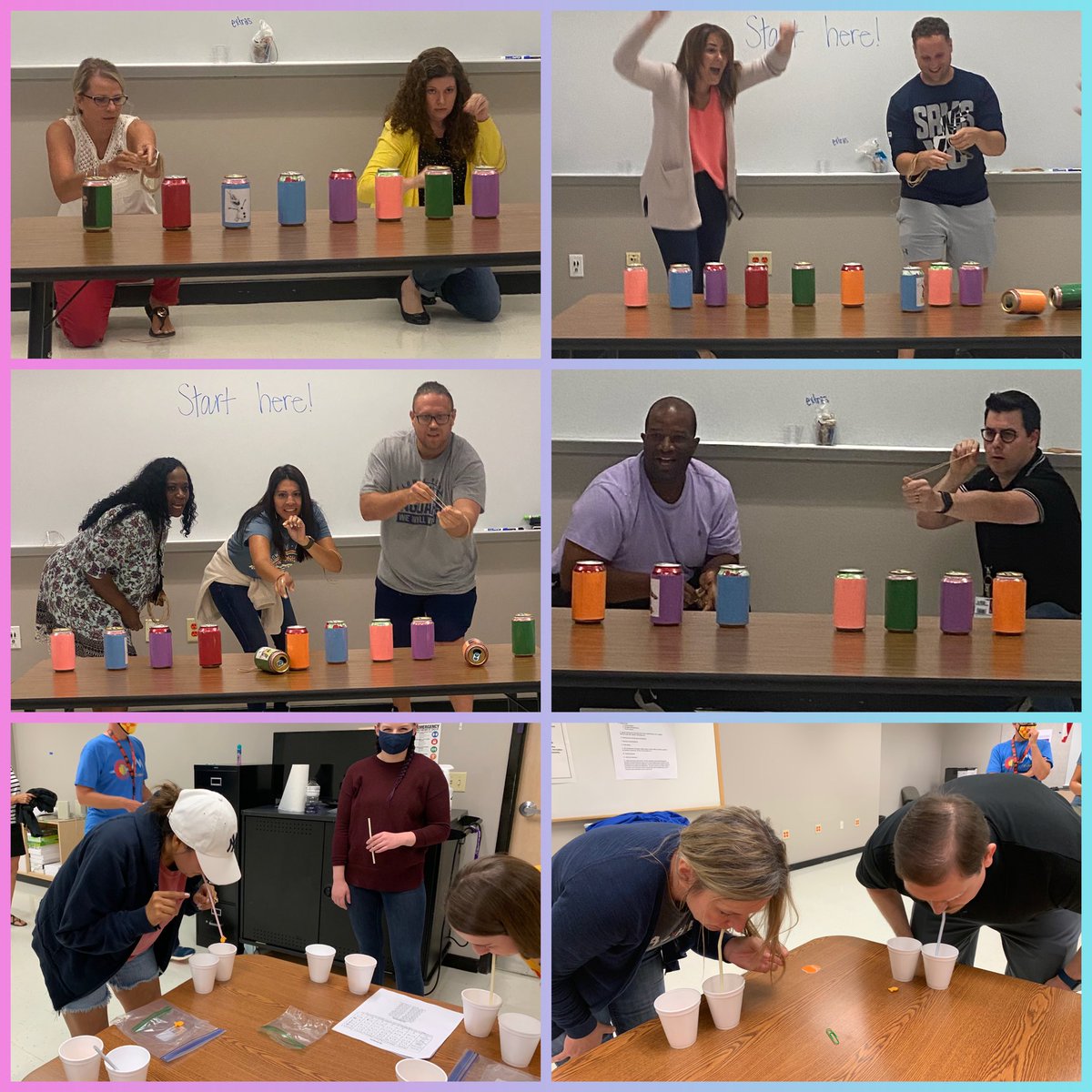 MaguireCoach's tweet image. Enjoying some friendly competition and sharing lots of laughs after our #LISDConvocation21 with our @ShadowRidgeMS staff.