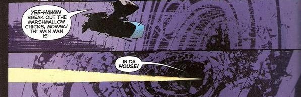 RuthlessLobo's tweet photo. collided, Lobo quickly whistled for his Spacehog and raced off. Hopefully other universes paid more for scum.
#CCAftermath #UIC https://t.co/VvmAHhtv8E