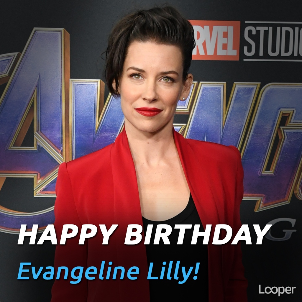 Happy Birthday Evangeline Lilly! 