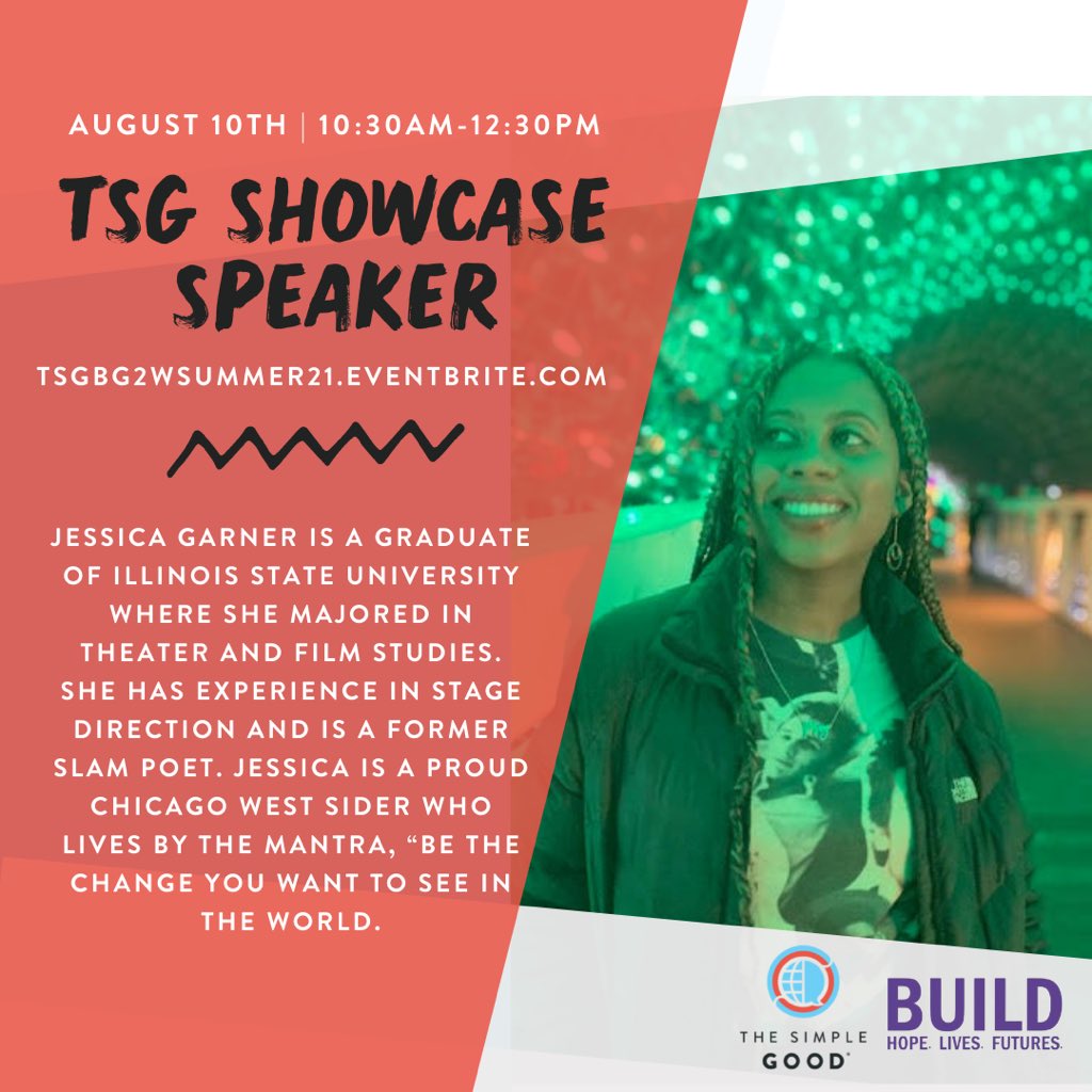 TheSimpleGood's tweet photo. Join us for this special showcase and support these amazing young ladies at  @BUILDChicago in #Austin! Our #BUILDG2W students have been immersed in how to discover their meaning of #thesimplegood through photography and will be showcasing their artwork! Link in bio to RSVP! https://t.co/WE1ldrWAAW