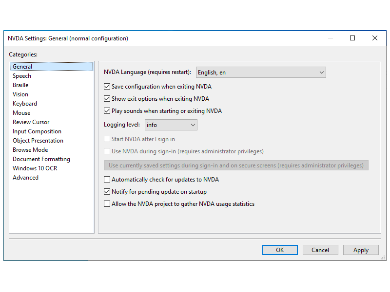 on Twitter "Today's new app is NVDA Portable, a fast
