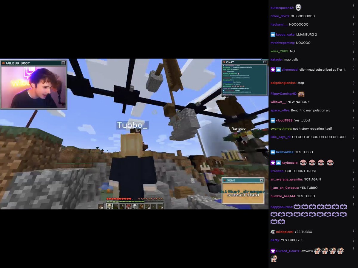 ArtTsuqi's tweet image. Watching late lore because of there was a fire in my area :”) anyways have a lovely day everyone! &amp;lt;3 #wilburlore #dreamsmp #lorestream #dreamsmplore