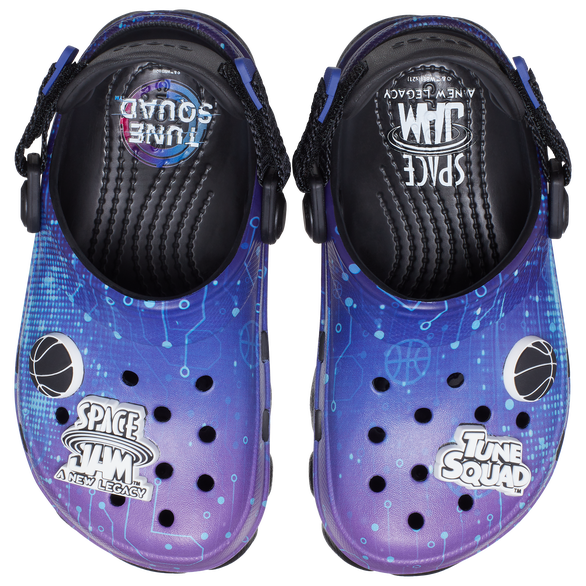 space jam crocs footlocker
