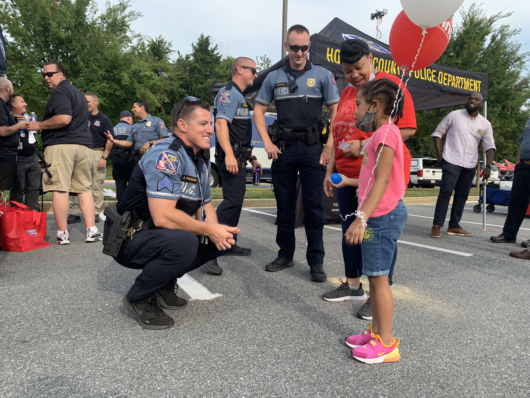 Howard County Police Activity Today