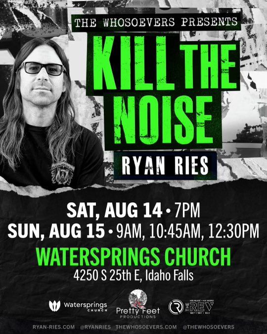 ryanries_'s tweet photo. Here are next 4 upcoming events! Scroll
through them and see you there!⚡️more details at https://t.co/rBlFGI07Ux
@thewhosoevers
#TheWhosoevers #KillTheNoiseBook
#OurMissionIsTheGreatCommission https://t.co/ksaSuMPLO3