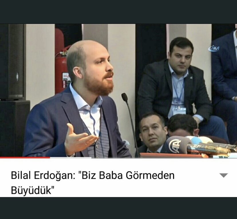 Ah Bilalcim, keşke biz de senin babanı hiç görmeden, tanımadan yetişen bir nesil olsaydık.