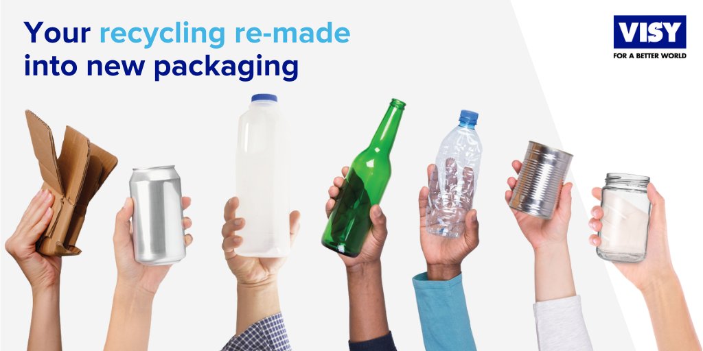 Did you know that we operate closed loop systems from recycling to packaging production? So whether it’s recycling, or buying recycled content packaging, we have a unique, local solution to help you make a bigger, positive impact. #visy #forabetterworld #recycling