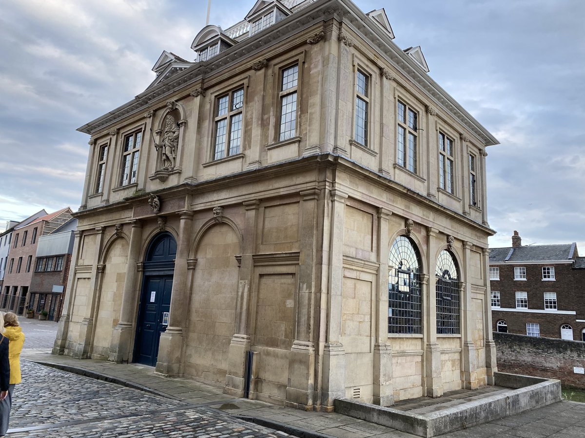 LouNotley's tweet photo. Fantastic tour around Kings’ Lynn with a great tour guide @RowlandsIvor We are all so busy, but it’s important to stop and look what’s around you. Every building tells a story. https://t.co/fSKu2wxTy4