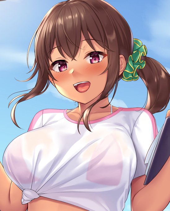 #日焼けのあの娘はHがしたい抱き枕カバー
女の子達の立ち絵のグッズ化が決定!
ポスター、パネル、複製画の3種類です。F市での彼女達との思い出に是非!
8/11の0時よりboothにて販売開始です。 https://t.co/t819k5Xalo 