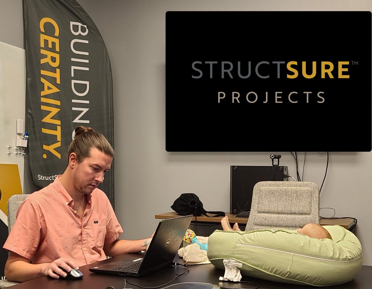 StructSureBuilt's tweet photo. Miss Daisy Brandon, Vice President Phillip Brandon's daughter, helped lead our estimating meeting today. She has a bright future at StructSure Projects!
#StructSurePeople #StructSureCulture https://t.co/OXkWecjt5c