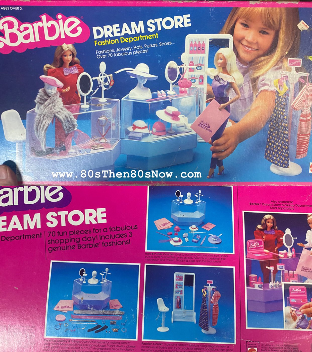 Barbie best sale department store