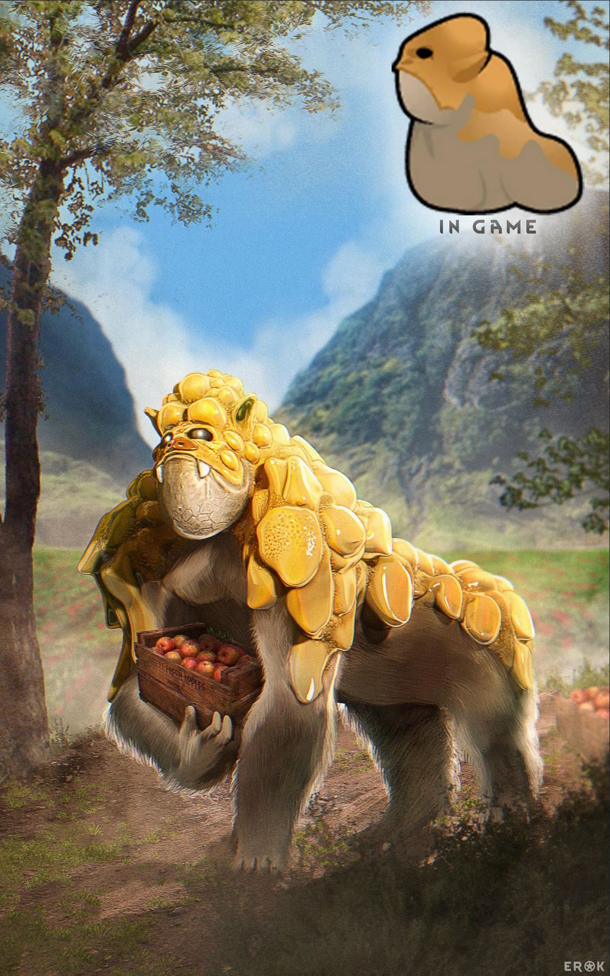 Tynan Sylvester on X: “Carrier dryad helps haul the harvest. I 