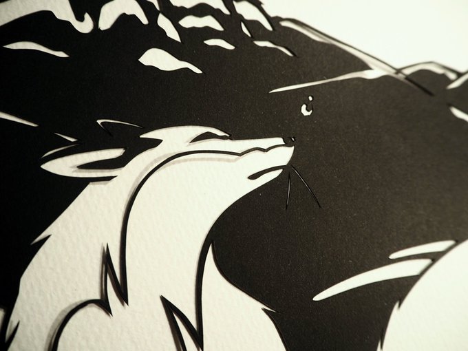 切り絵 Botさん の最近のツイート 1 Whotwi グラフィカルtwitter分析