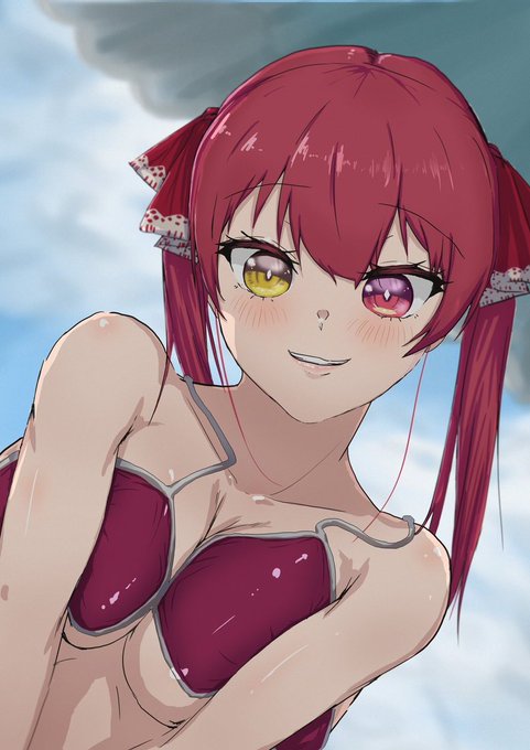 「せっかく来たのに遊ばないんですか?」 #マリンのお宝 