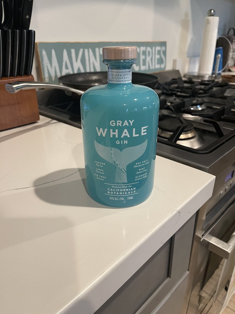 Loving this New gin : @graywhalegin officially out in the New Orleans market!! #NewOrleans #Gin #graywhalegin