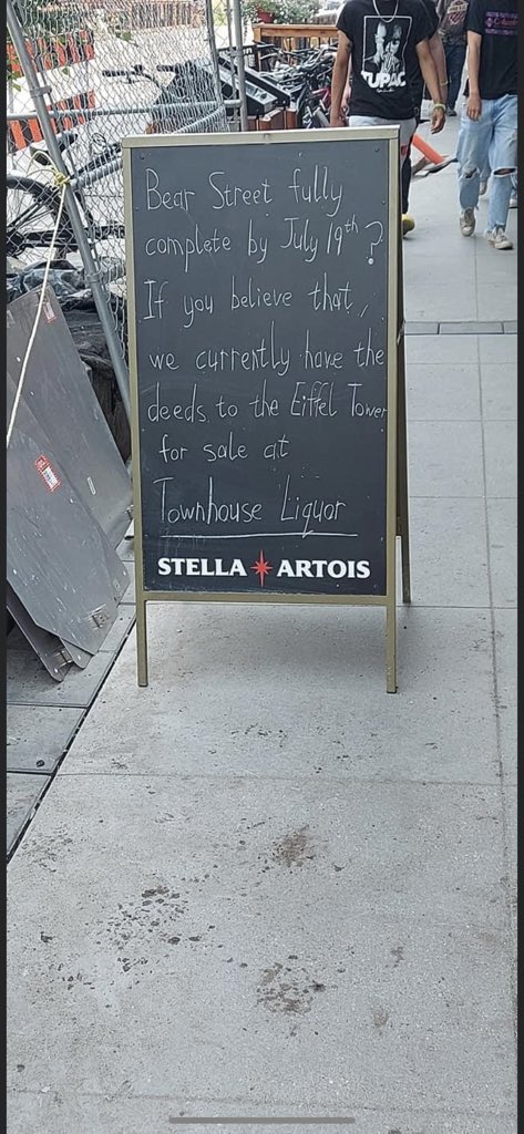 JaninClara's tweet photo. Townhouse Liquor in Banff is savage. Best marketing ever.

Everyday they take the piss of the town or people 😂 https://t.co/V0Ol05AjCo