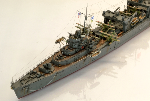 水上機(甲標的)母艦『瑞穂1940』 [IJN Seaplane Tender 水上機(甲標的)母艦『瑞穂1940』 [IJN Seaplane Tender