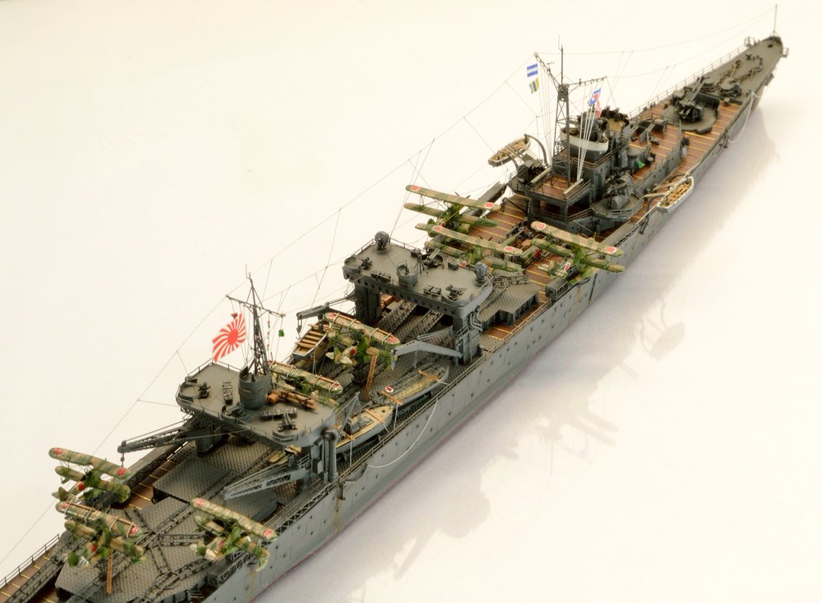 水上機（甲標的）母艦『瑞穂1940』 [IJN Seaplane Tender 