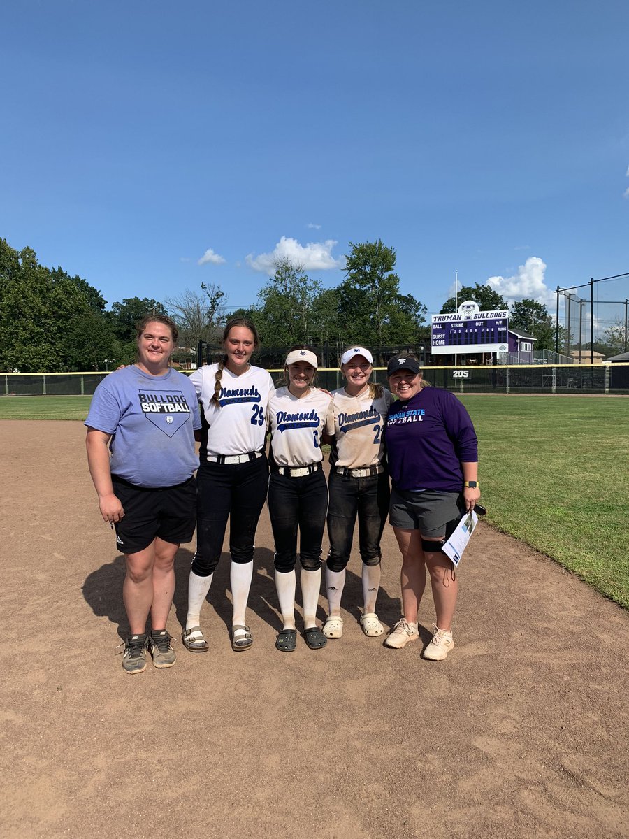 Juliana (@julianamaude23) on Twitter photo Thank you <a href="/_CoachAB/">Amanda Bradberry</a> so much for amazing camp at <a href="/TrumanSoftball/">Truman Softball</a>. I had a great time and loved working with all the players and coaches!!!
<a href="/coach2morrow/">Coach Morrow</a> <a href="/Wasco18uwm/">Wasco Diamonds WM</a> <a href="/WascoDiamonds/">Wasco Diamonds</a> Thank you <a href="/_CoachAB/">Amanda Bradberry</a> so much for amazing camp at <a href="/TrumanSoftball/">Truman Softball</a>. I had a great time and loved working with all the players and coaches!!!
<a href="/coach2morrow/">Coach Morrow</a> <a href="/Wasco18uwm/">Wasco Diamonds WM</a> <a href="/WascoDiamonds/">Wasco Diamonds</a>