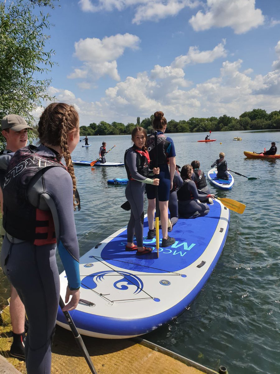 A great day on the water today.