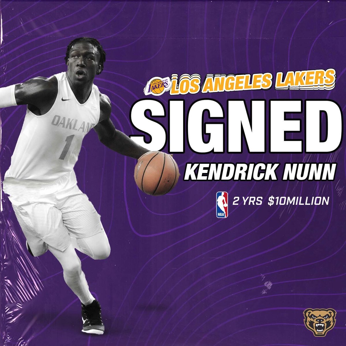 Oakland Men's Basketball tweet media