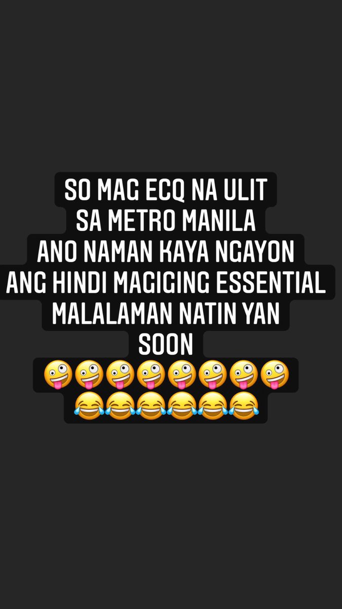 chinito3232's tweet photo. Coming Soon #ECQ 😂😂😂😂 https://t.co/on1OxiEnTq