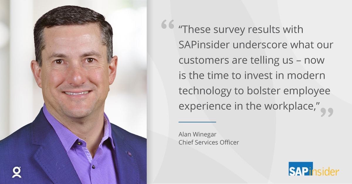 HelenHayward's tweet photo. Don't neglect addressing the #employeeexperience! WorkForce Software's latest study, in partnership with SAPinsider, highlights the increasing focus companies put on the workplace experience over the last two years. Tap to download. https://t.co/1HsEc0HUSJ https://t.co/PVolNFPa6q