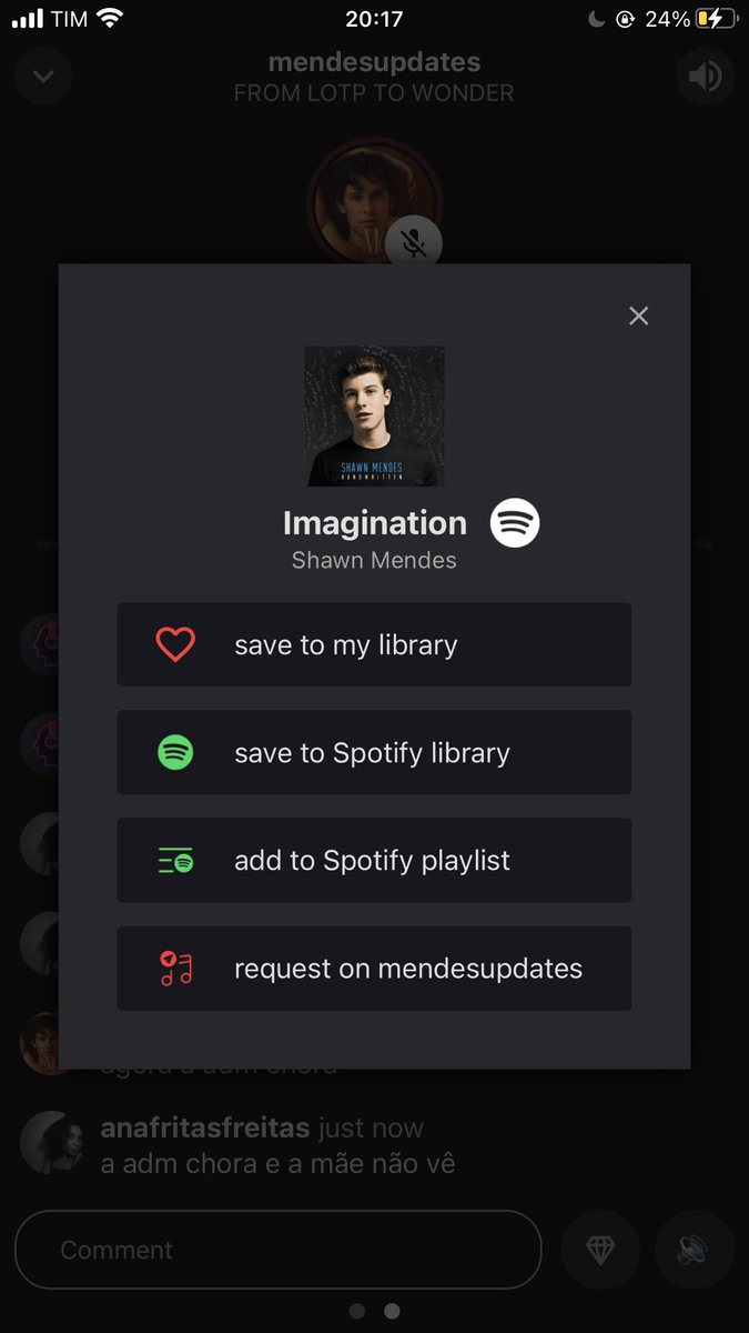 shawnpbrasil's tweet photo. IN MY DREAMSSSS YOURE WITH MEEEE #StreamShawn
- Participe: https://t.co/ZcQHYOeR4s https://t.co/Hx9o59r6HB
