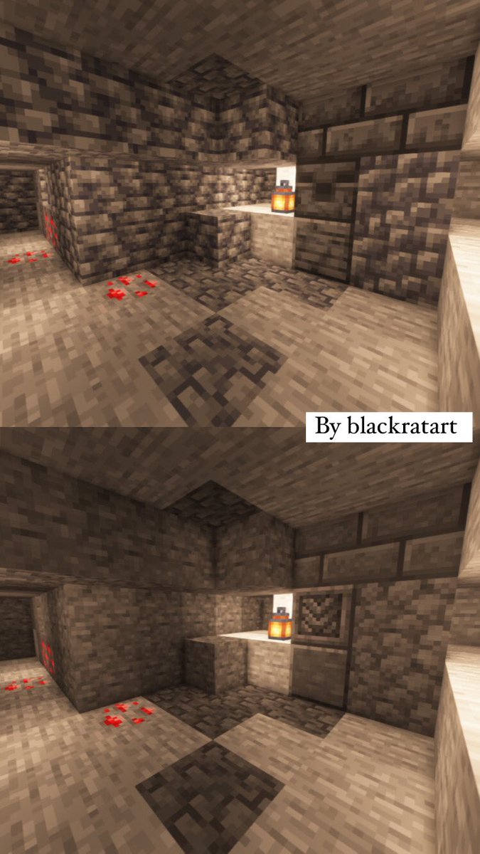 the_N00K1E's tweet photo. I tried a way smoother texture for the deepslate variants as I find them quite noisy and bluish. What ever they thought that the chiseled version was. Working on a personal texture pack from now on #minecrafttexture #resourcepack #deepslate #minecraft117 #cavesandcliffs #mojang https://t.co/QDbuD1Qewa