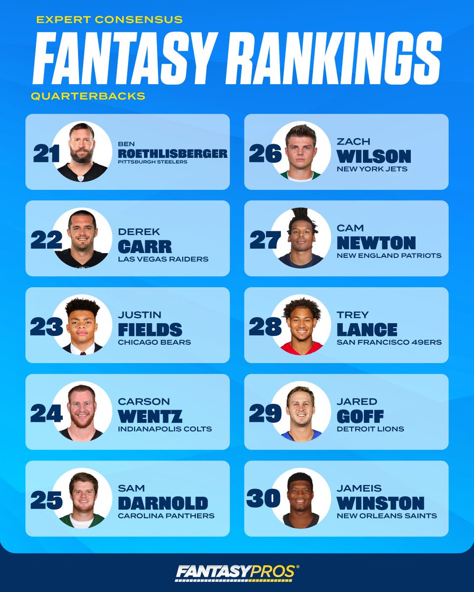 FantasyPros's tweet photo. Tell us where we're wrong. #ExpertConsensus https://t.co/yTyRpJgw6v