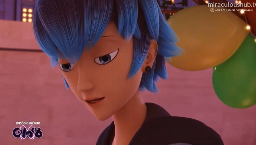chat_noir_dgt's tweet photo. Luka: Y tú Marinette. ¿Cuándo le vas a decir Adrien lo que sientes? 
Marinette: ¿A A-Adrien?
Luka: Si Juleka consiguió ser escuchada, estoy seguro que algún día lo lograrás. #MLS4Spoilers https://t.co/lGCfgW9kpJ