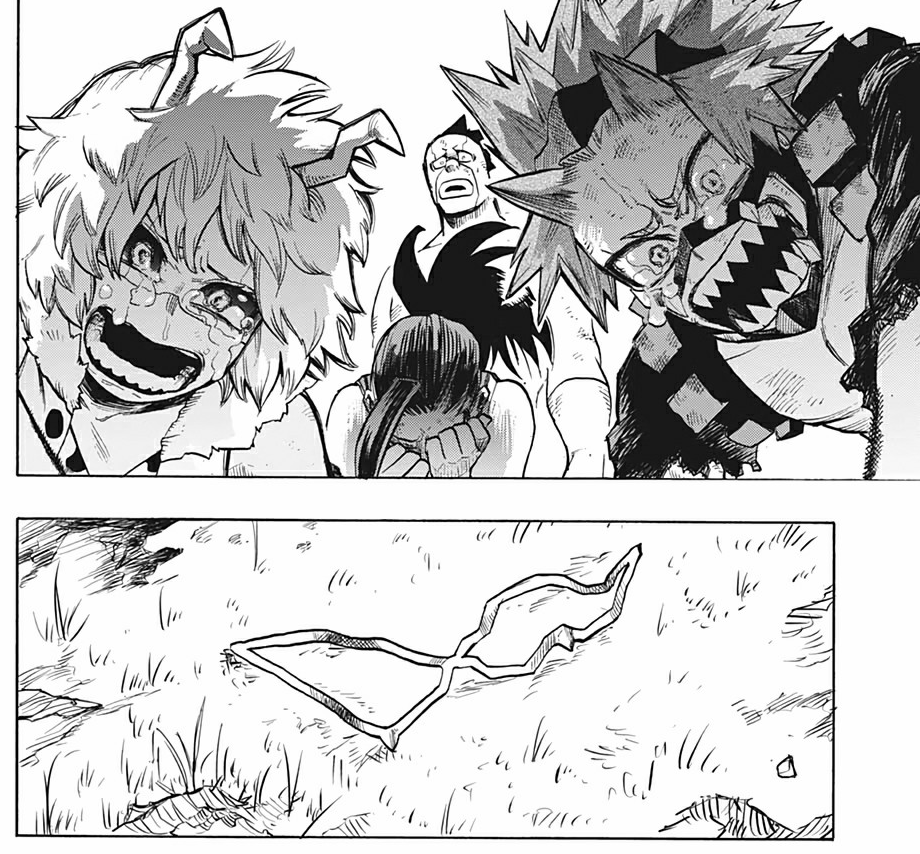Midnight's death includes better shading and more blood. Ah, stop hurting me, I actually liked her a lot. 