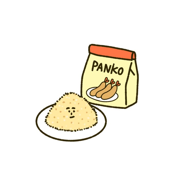 パン粉の日のtwitterイラスト検索結果 古い順