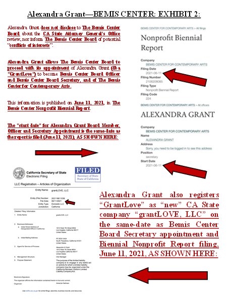AnnMariaReeves's tweet photo. ** NEW DOCS POSTED ** AS PROMISED!! FOR @TdsOma VICE PRESIDENT of #BemisCenterArts & OWNER of @OmahaSteaks - "The #OmahaSteaks Guy"!! re: #AlexandraGrant #grantLOVE cc: @AGRobBonta From: The Online Fan Communities of #KeanuReeves... cc: @AGDougPeterson 👏👏❣️❣️Thank you,🙋♀️Eve👇. https://t.co/1O0Yo7mUp3